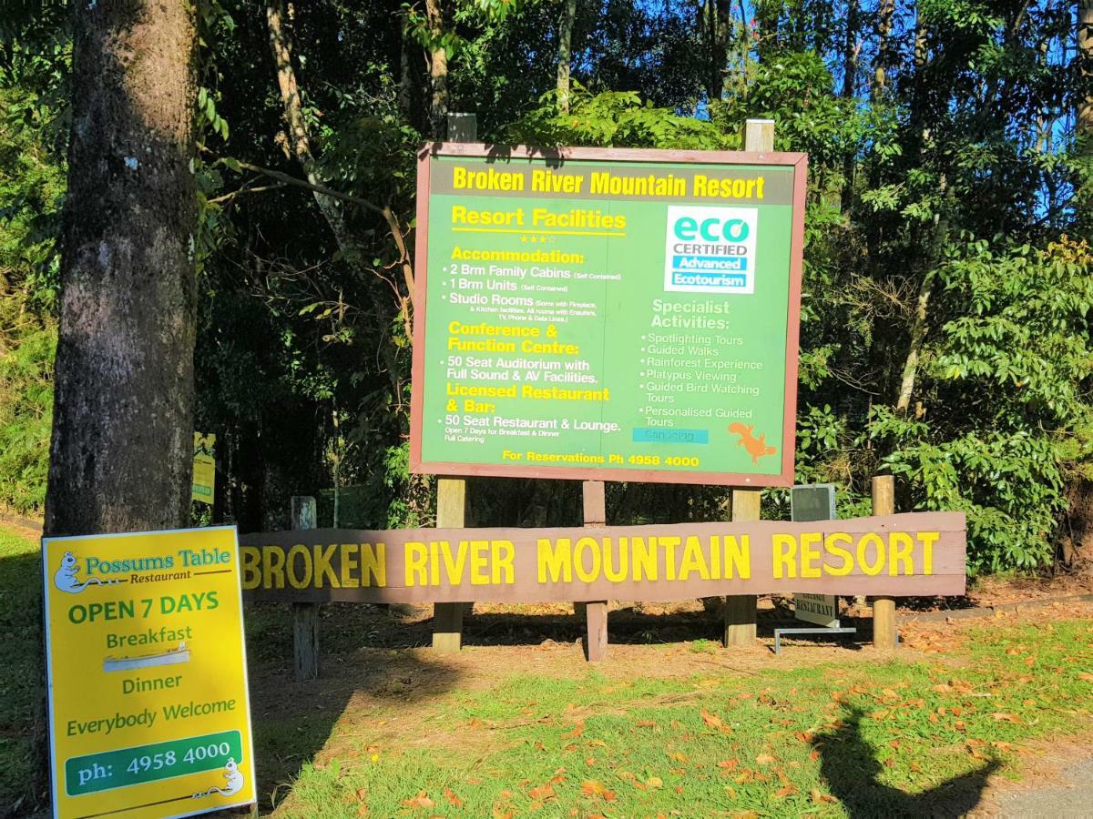 Broken River Mountain Resort Eungella エクステリア 写真